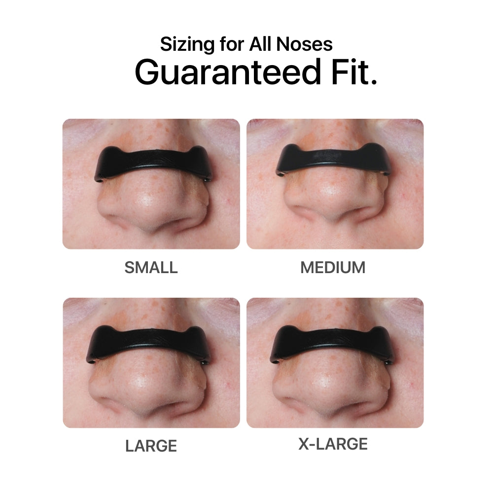 Nose Clip - for easy breathing | Skin color