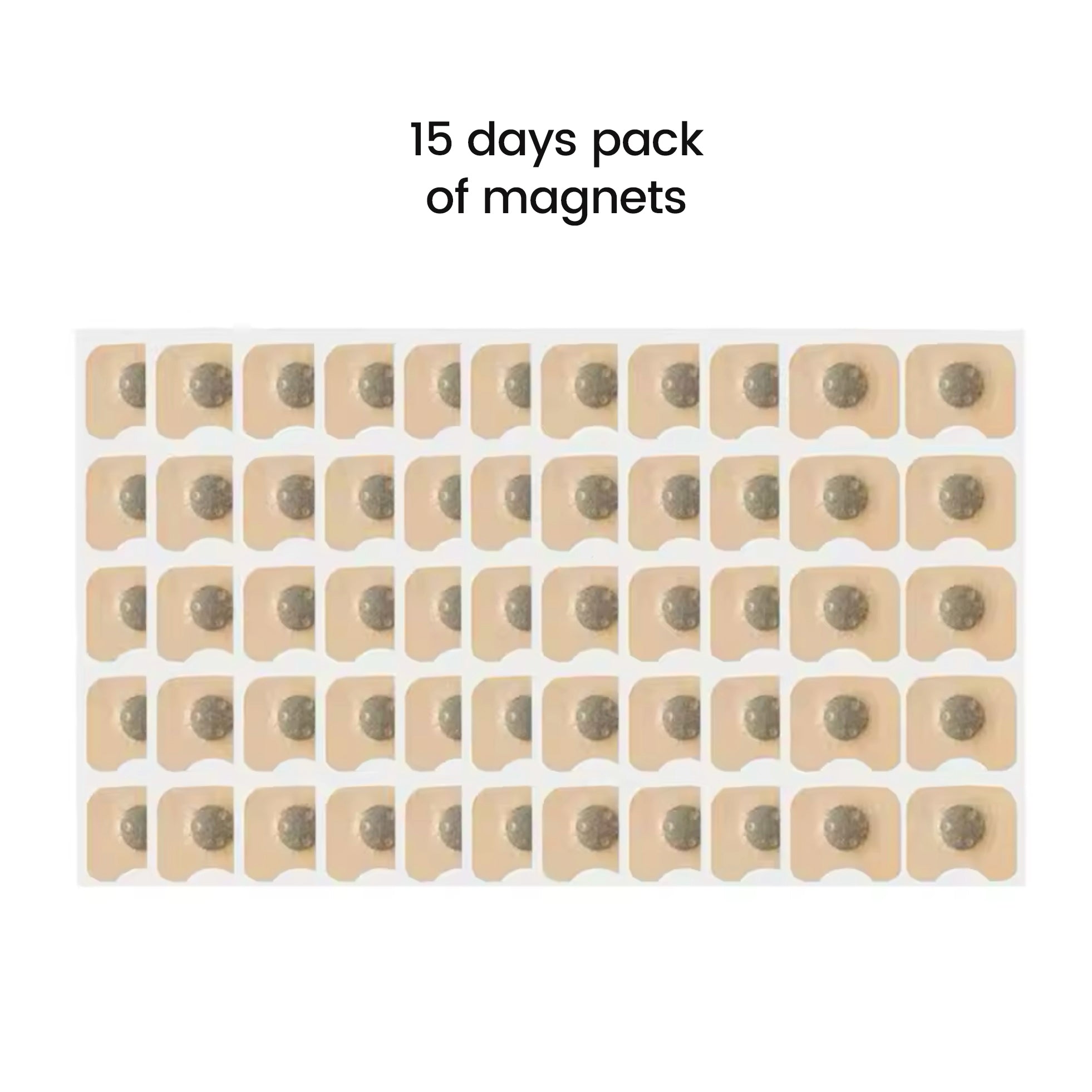 Magnets for NoseClip
