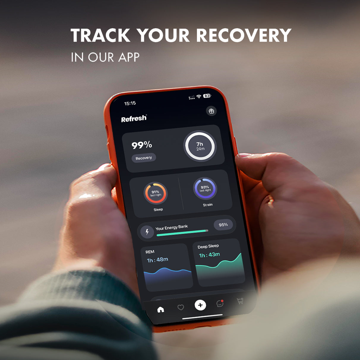 Refresh Smart Ring