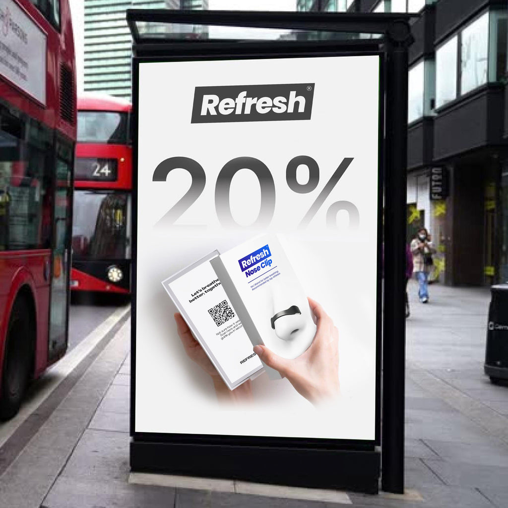 Refresh Launches Exclusive 7-Day Sale: Get 20% Off Magnetic Nose Clips