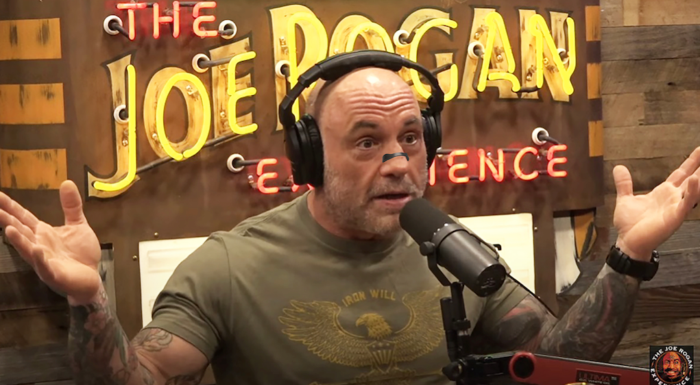 Joe Rogan Experience is all about nose breathing