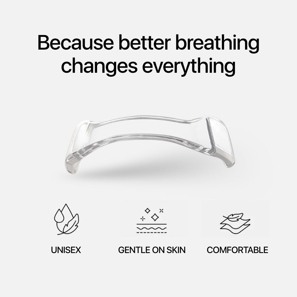 Nose Clip Pro - for easy breathing | Black