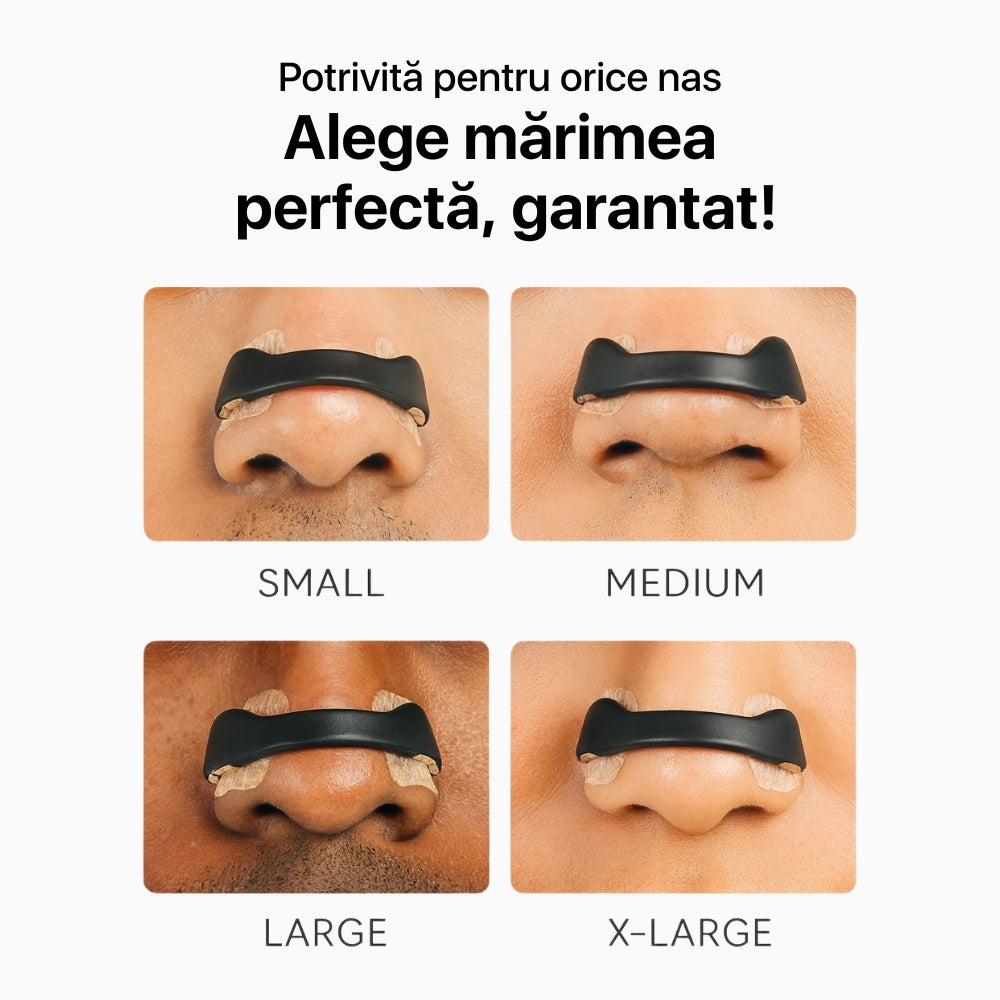 Banda Nazală - pentru respirație sporită
