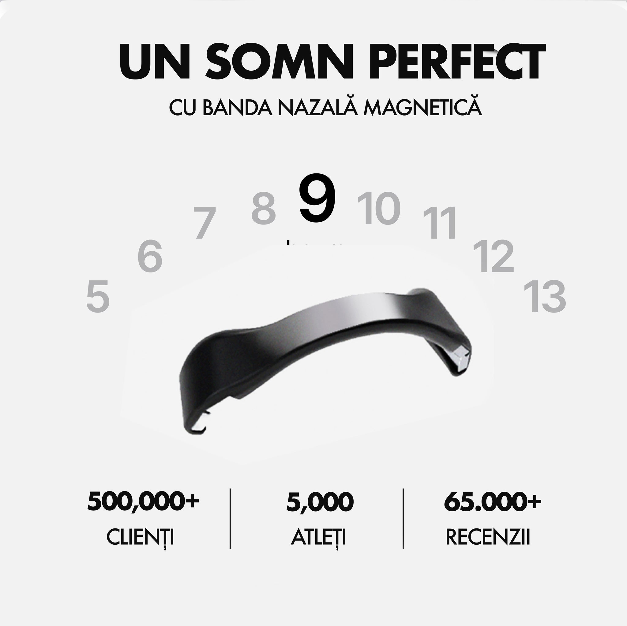 Banda Nazală - pentru respirație sporită