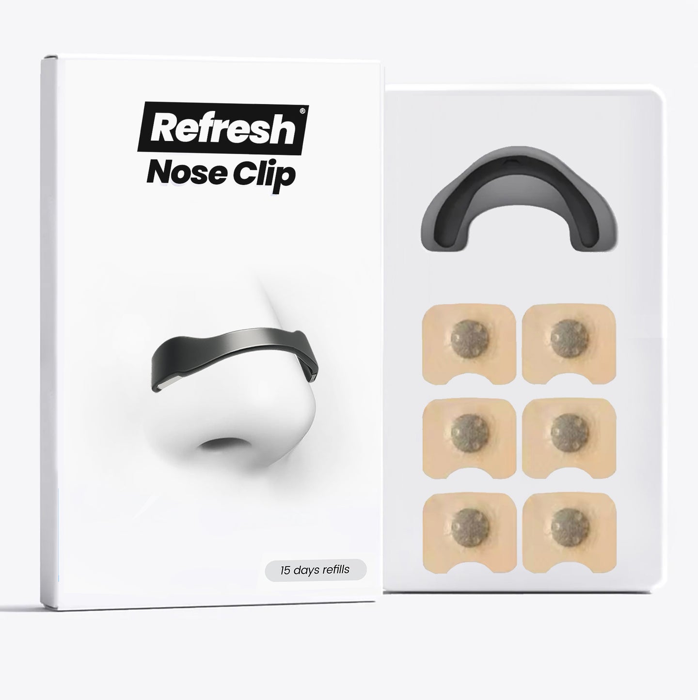 Nose Clip - for easy breathing