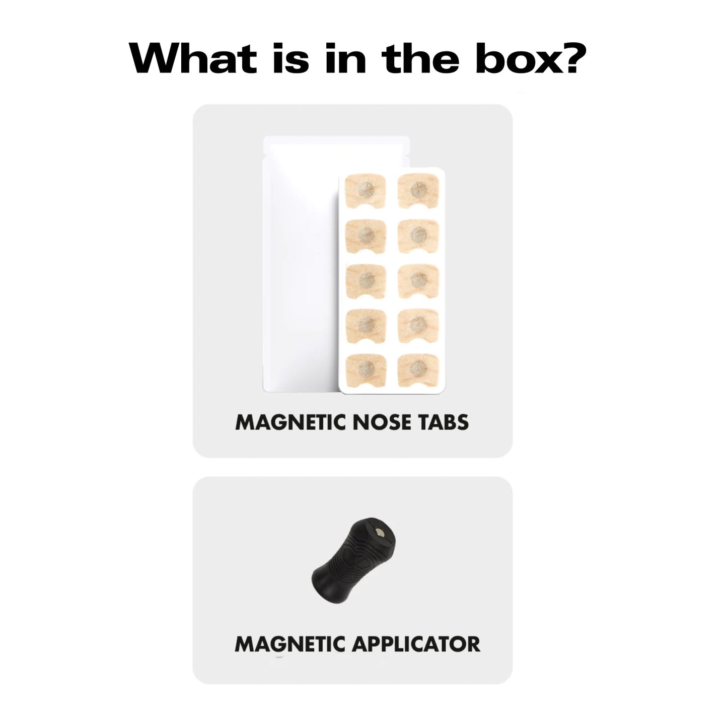 Magnets for Nose Clip
