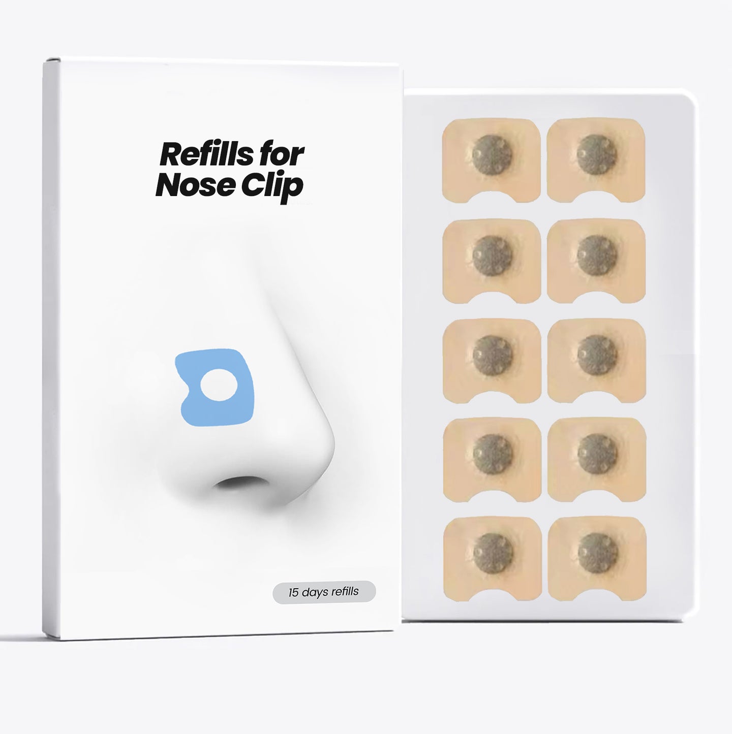 Magnets for Nose Clip