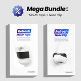 Bundle Mouth Tape + Nose clip