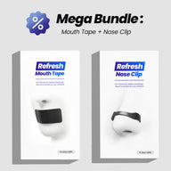 Bundle Mouth Tape + Nose clip