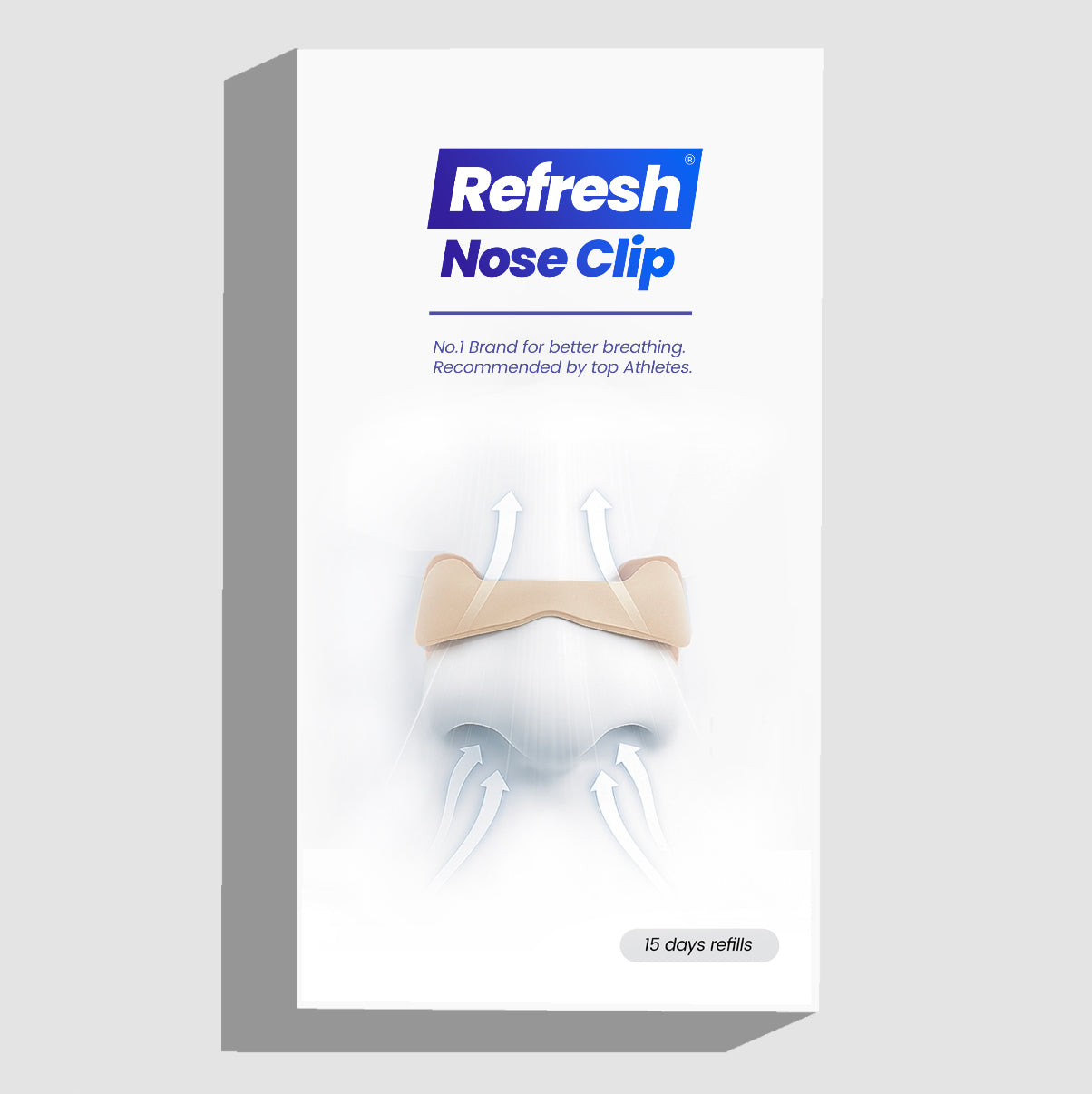 Nose Clip Pro- for easy breathing | Skin color