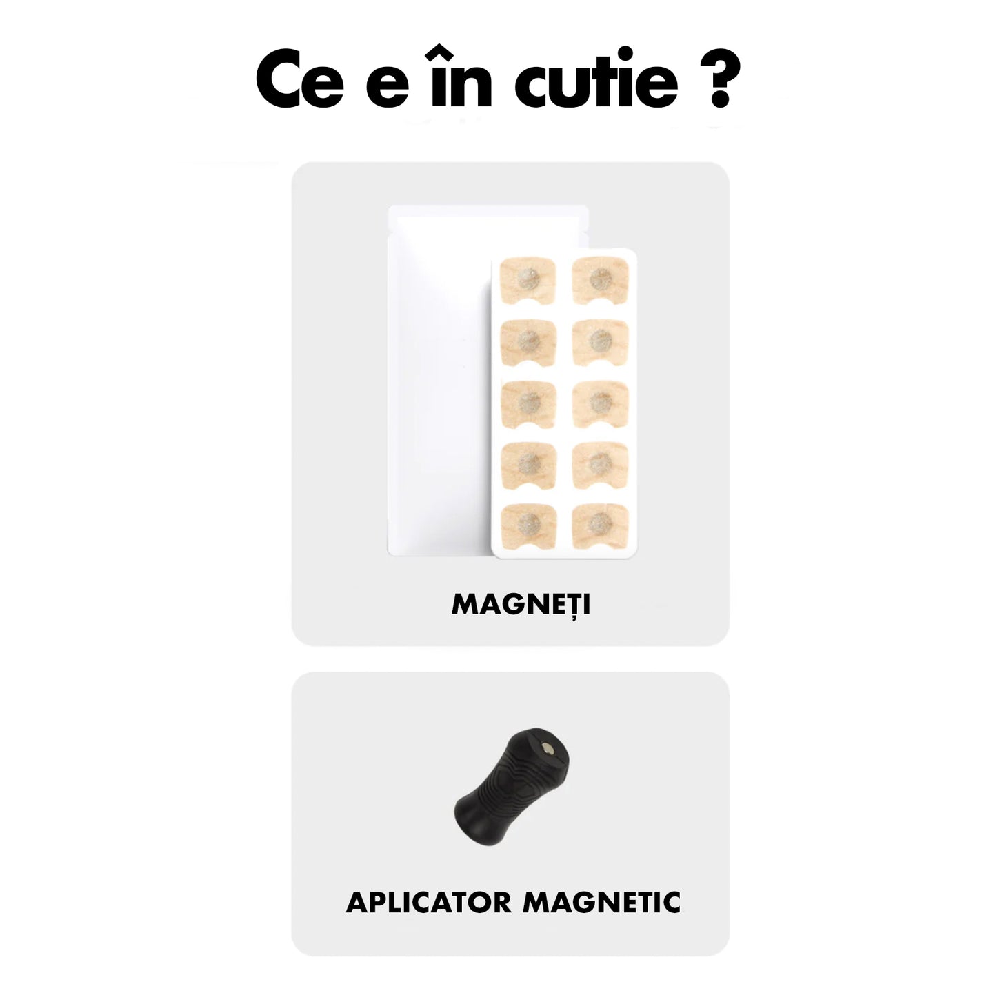 Magneți pentru Banda Nazală