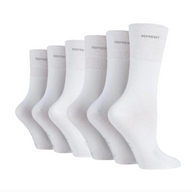 Diabetic Socks | White