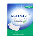 Refresh Nicotine Transdermal Patch | Step 3
