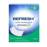 Refresh Nicotine Transdermal Patch | Step 3