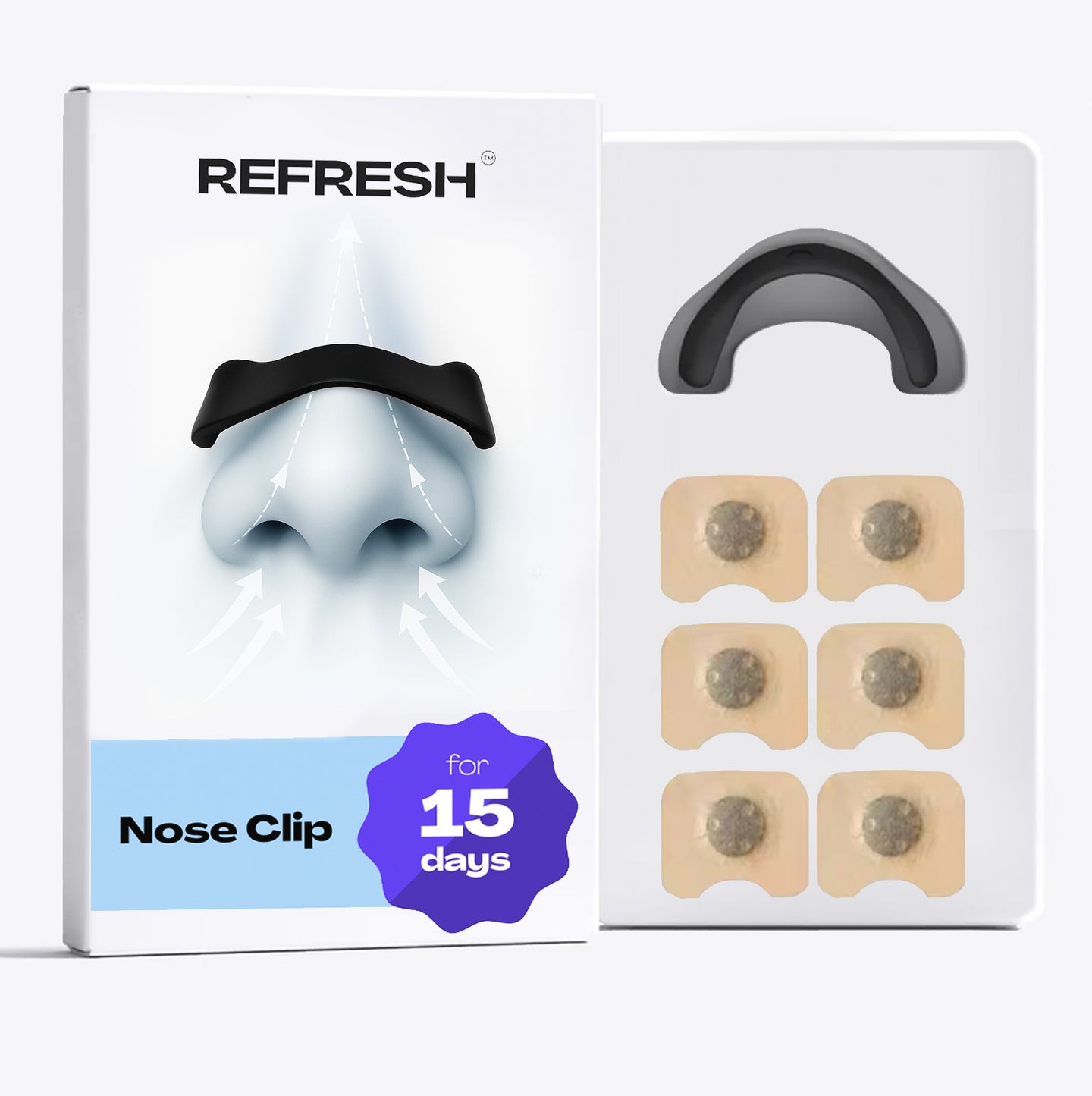 Nose Clip™ - for easy breathing