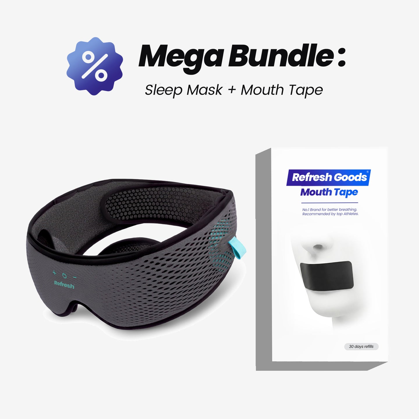 Bundle Mask + Mouth Tape