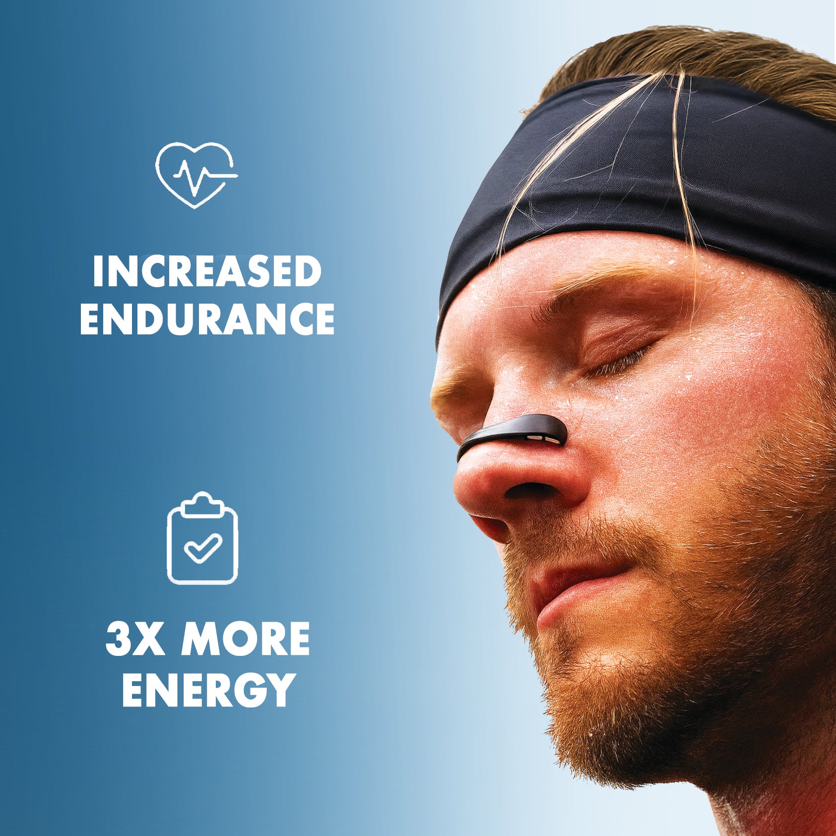 Nose Clip - for easy breathing