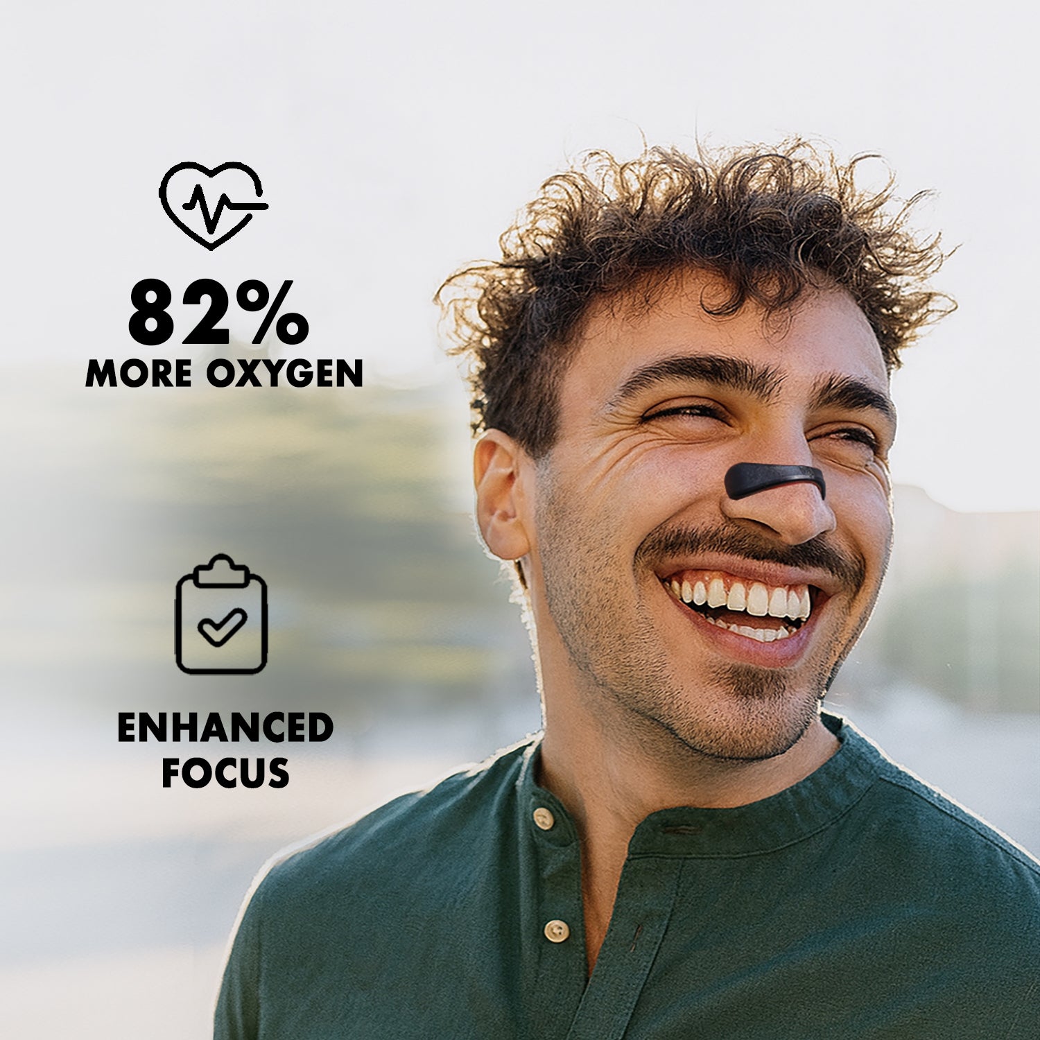 Nose Clip - for easy breathing