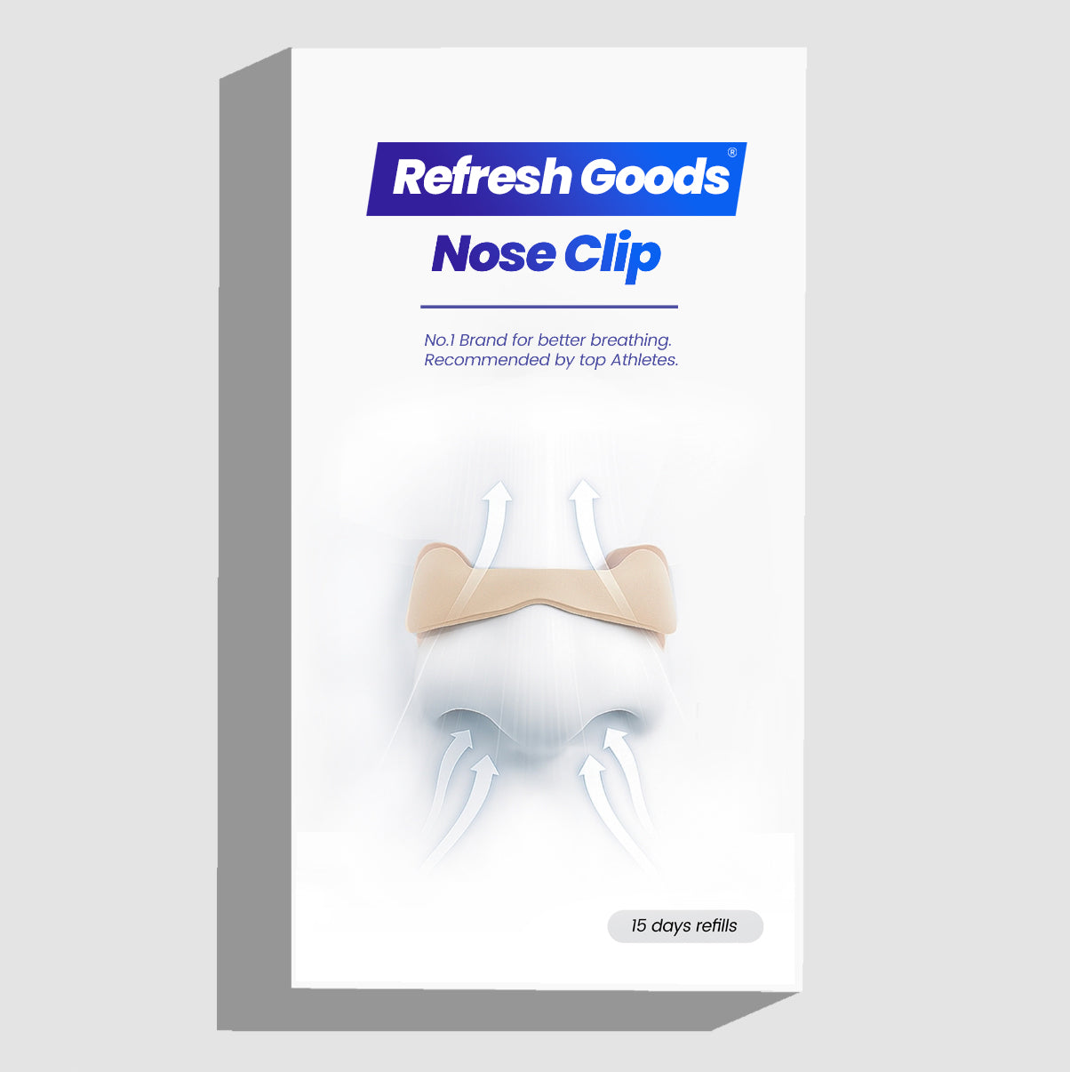 Nose Clip Pro- for easy breathing | Skin color