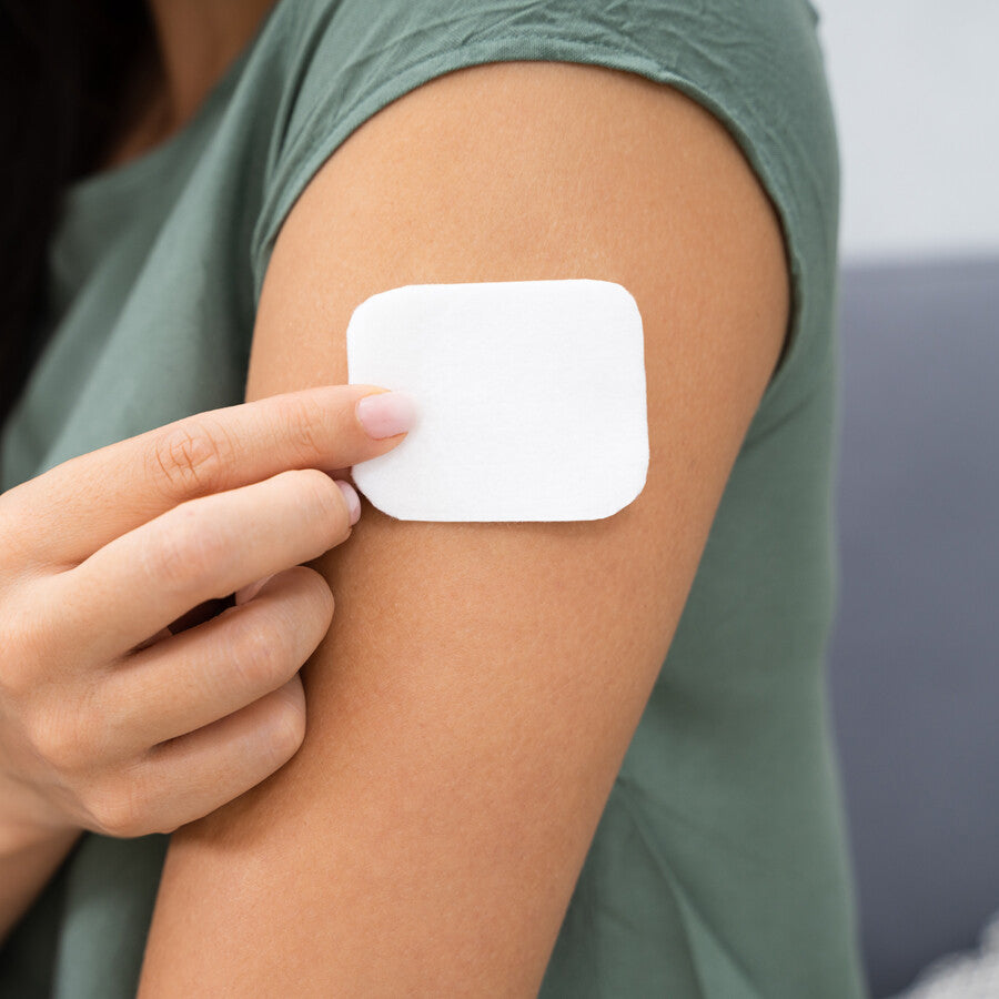 Refresh Nicotine Transdermal Patch | Step 1