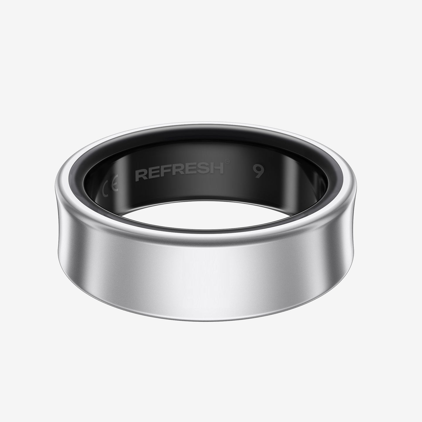 Refresh Smart Ring | Silver