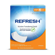 Refresh Nicotine Transdermal Patch | Step 2