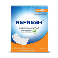Refresh Nicotine Transdermal Patch | Step 2